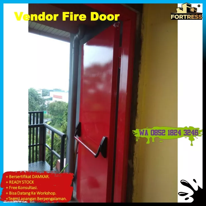 vendor fire door vendor fire door