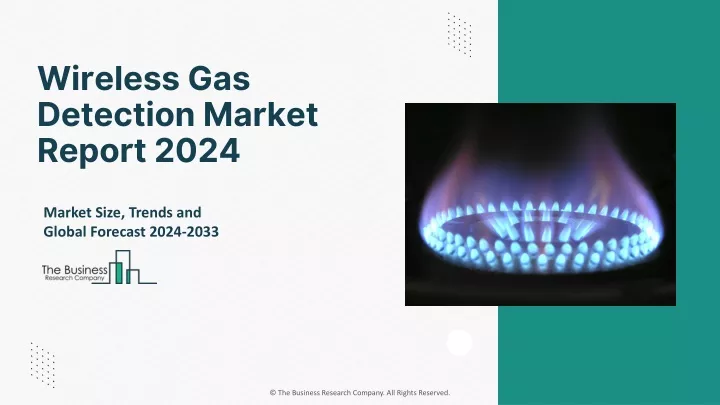 wireless gas detection market report 2024