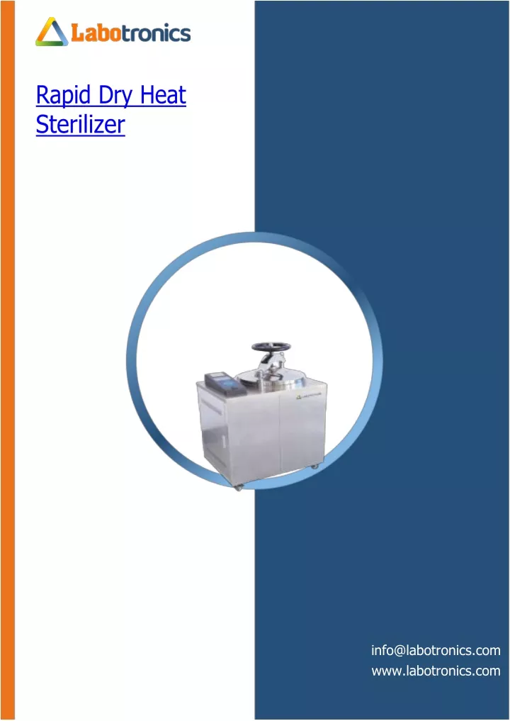 rapid dry heat sterilizer