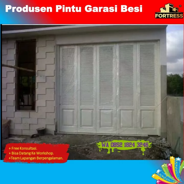 produsen pintu garasi besi produsen pintu garasi