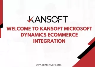Integrating Microsoft Dynamics with eCommerce Platforms