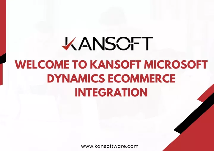 welcome to kansoft microsoft dynamics ecommerce