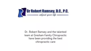 Dr. Robert Ramsey