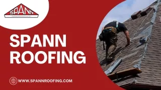 Residential Roofing- Spann Roofing