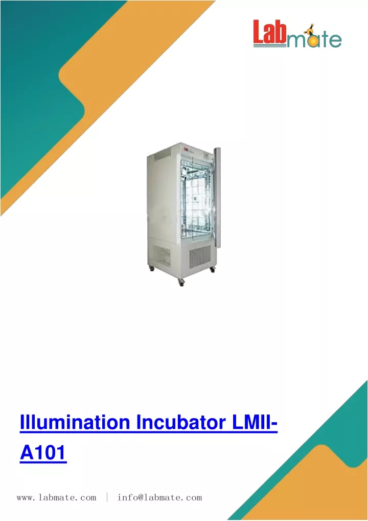 illumination incubator lmii a101