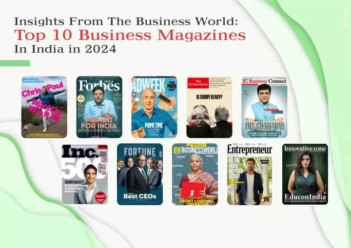 insights from the business world top 10 business