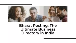 Bharat Business Odyssey: Charting  of Opportunity