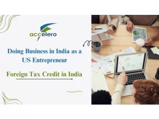 Doing Business in India as a US Entrepreneur