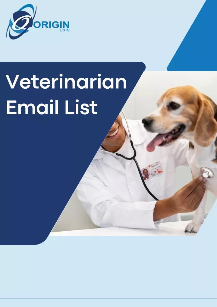 veterinarian email list