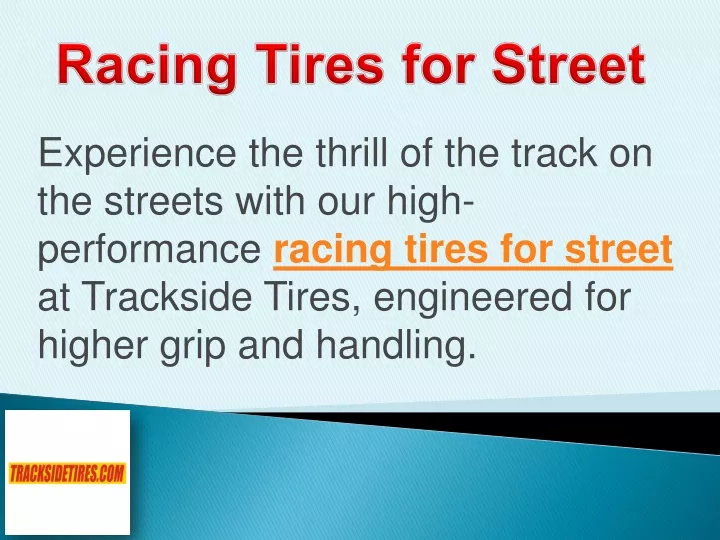 racing tires for street