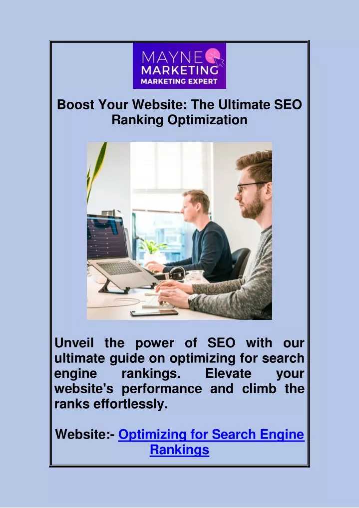 boost your website the ultimate seo ranking