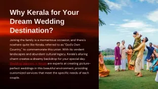 Classy Kerala Weddings: A Selected List of Professional Wedding Coordinators