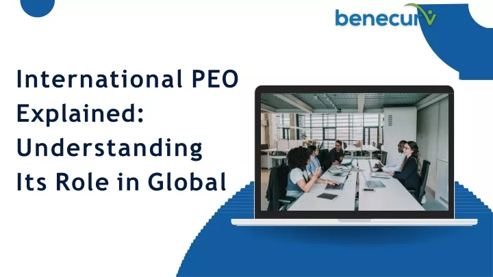 international peo explained understanding