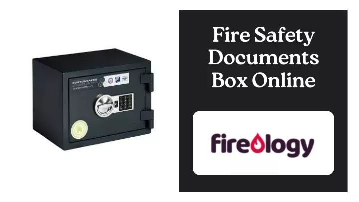 fire safety documents box online