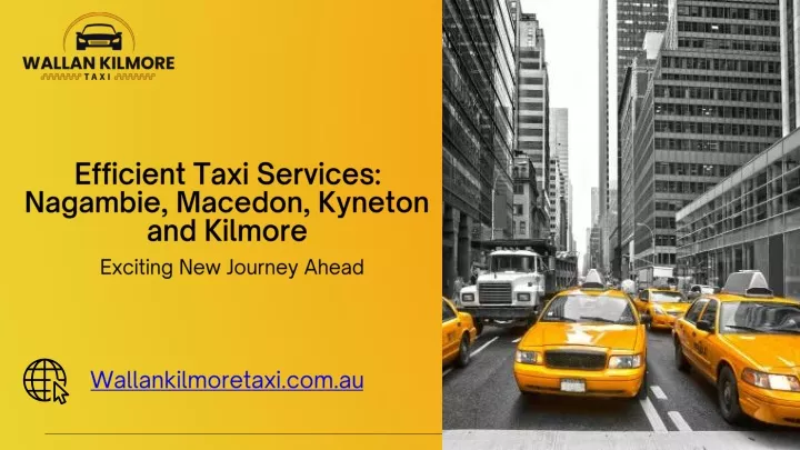 efficient taxi services nagambie macedon kyneton