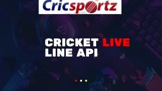 Dynamic Cricket Score API: Powering Real-Time Cricket Updates