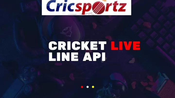 cricket live line api
