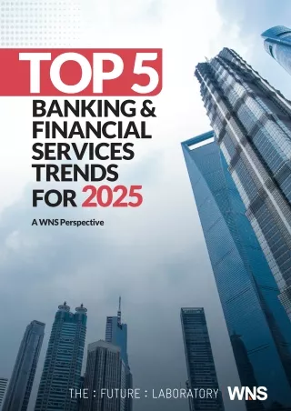 Top 5 Banking & Financial Services Trends in 2025