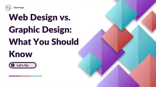 Web Design vs. Graphic Design What You Should Know
