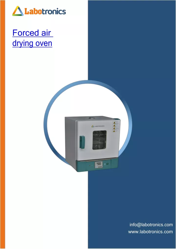 forced air drying oven