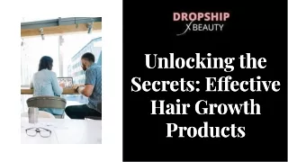Hair Growth Products