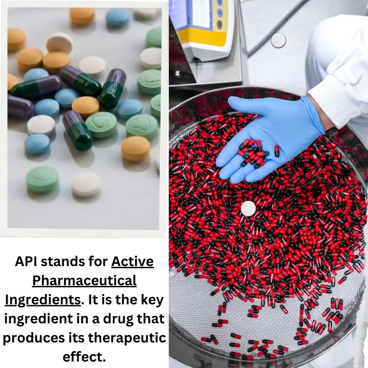 api stands for active pharmaceutical ingredients