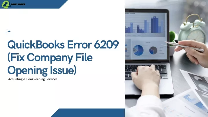 quickbooks error 6209 fix company file opening