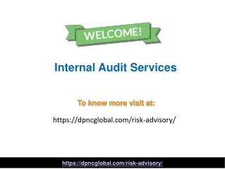 Best Internal Audit Services