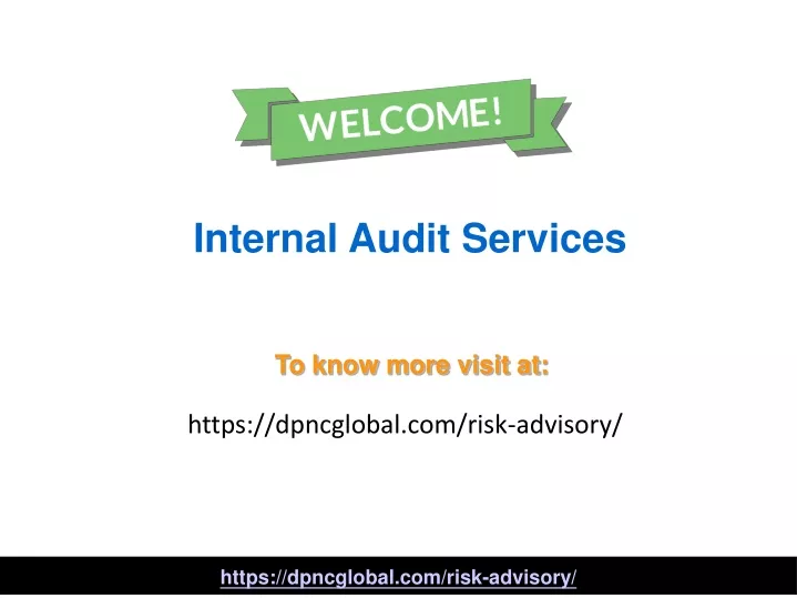 internal audit services