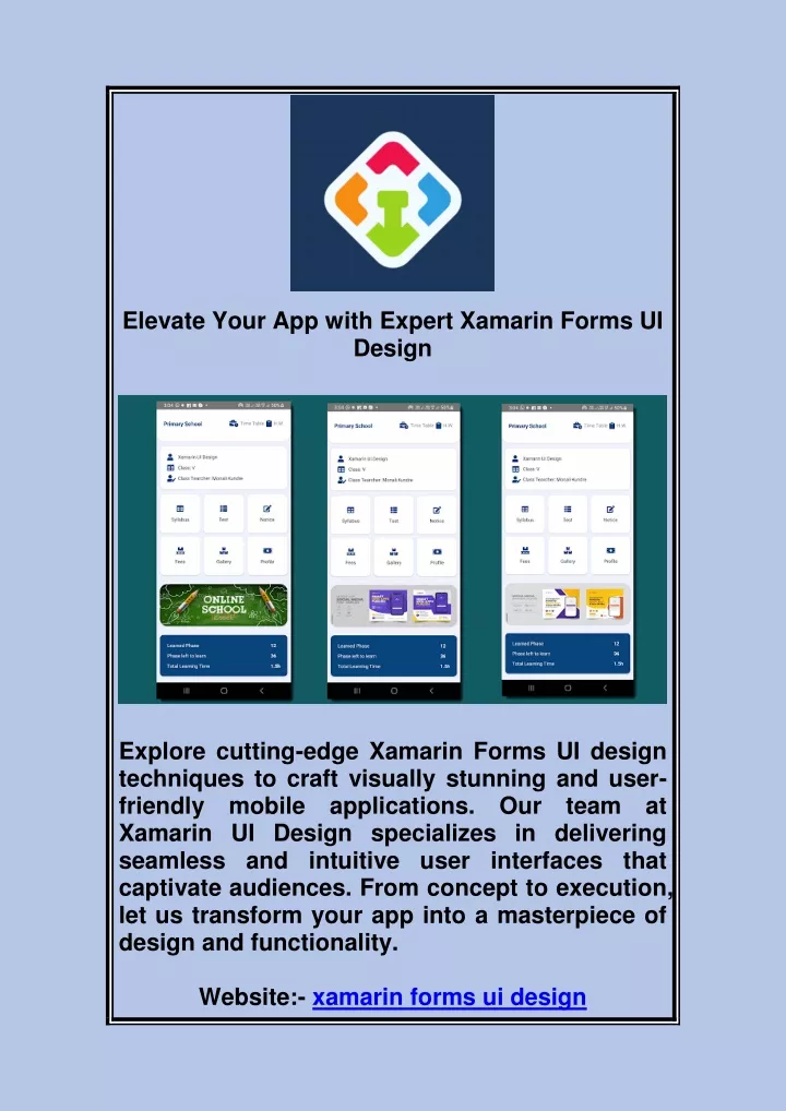 elevate your app with expert xamarin forms