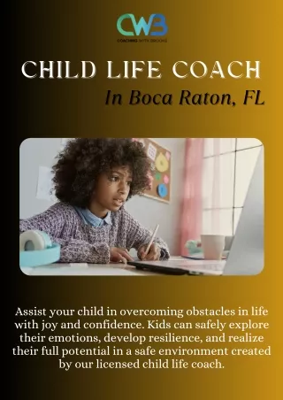 Child Life Coach in Boca Raton, FL | Coaching With Brooke