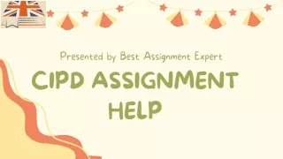 CIPD Assignment Help Services in UK