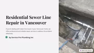 Residential-Sewer-Line-Repair-in-Vancouver