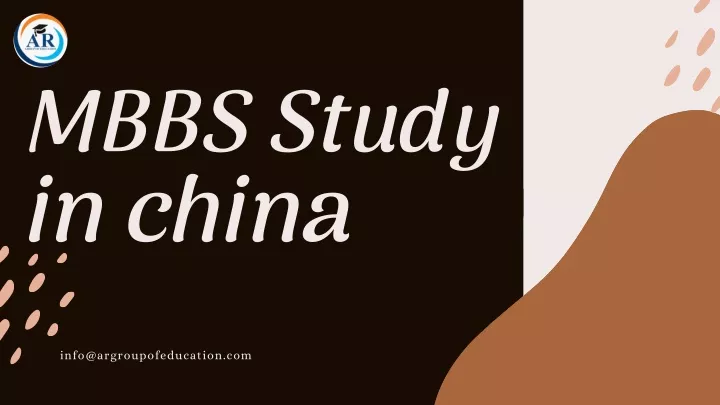 mbbs study in china