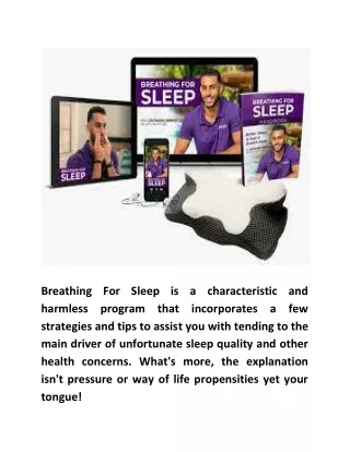 Breathing For Sleep™ Free eBook PDF Download