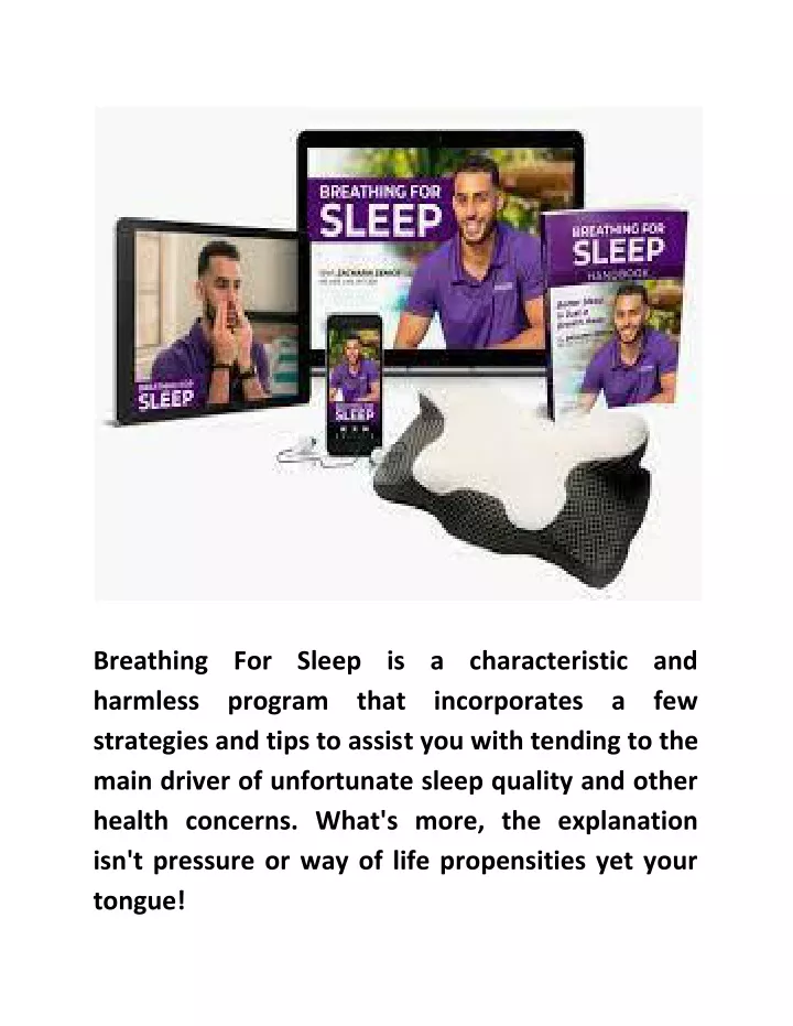 breathing for sleep pdf