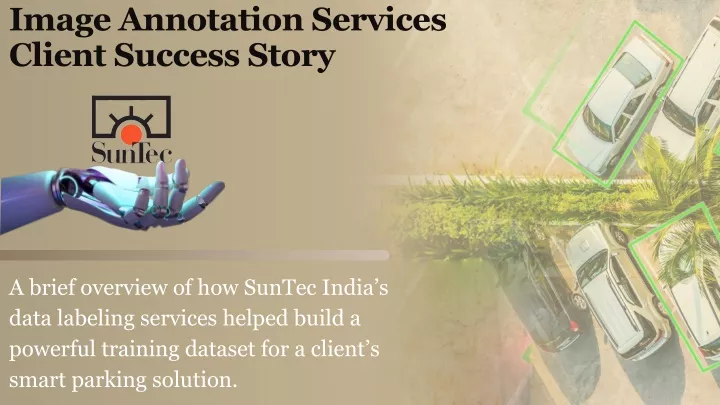image annotation services client success story
