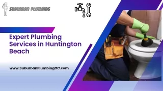 Expert Plumbing Services in Huntington Beach