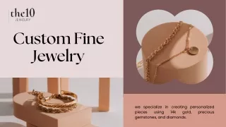 Unique Custom Pendants for Men – the10 Jewelry