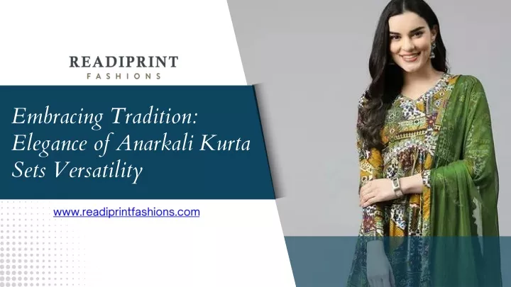 embracing tradition elegance of anarkali kurta
