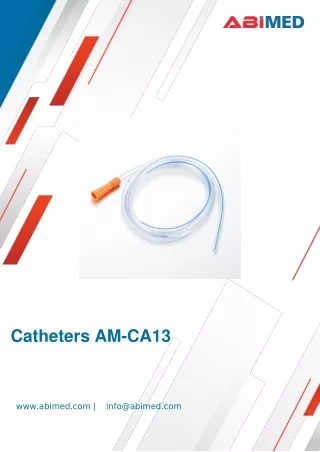 catheters am ca13