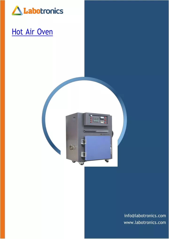 hot air oven