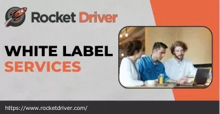 Unlock Your Agency's Potential with White Label Services from Rocket Driver