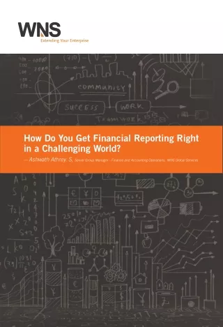 How Do You Get Financial Reporting Right in a Challenging World