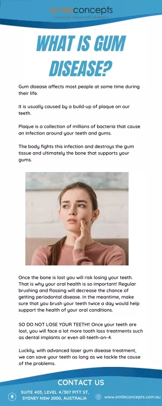 What Is Gum Disease