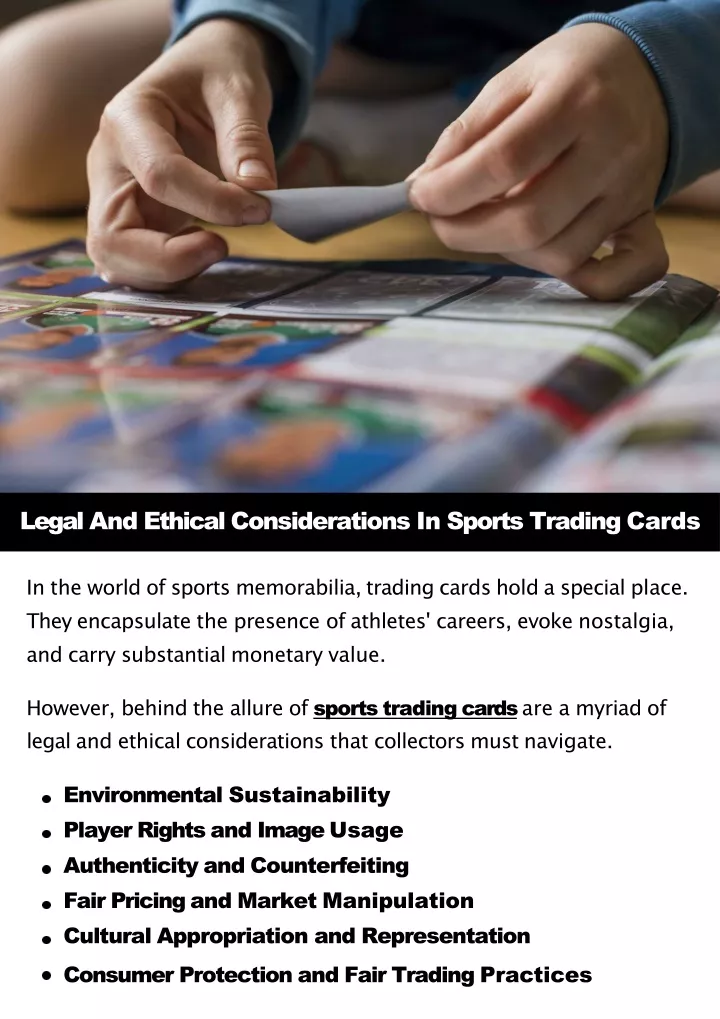 legal and ethical considerations in sports