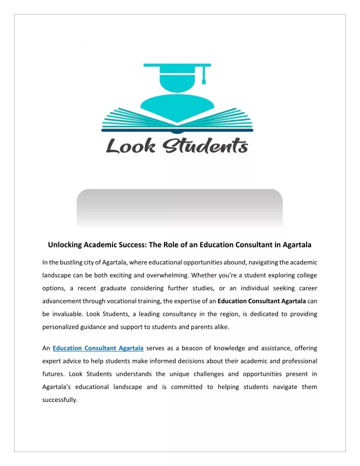 unlocking academic success the role