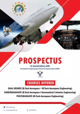 Premier Aerospace Engineering Colleges in Pune & India  IIAEIT