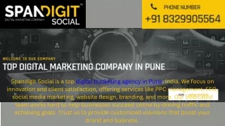Spandigit Social Top Digital Markeitng Comapny In Pune With Various Types Of Services