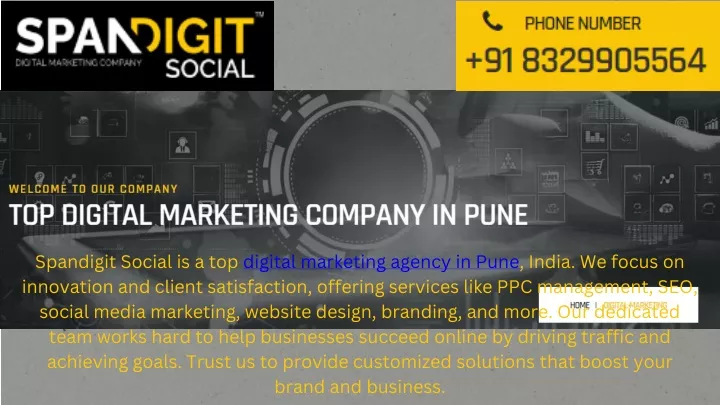 spandigit social is a top digital marketing